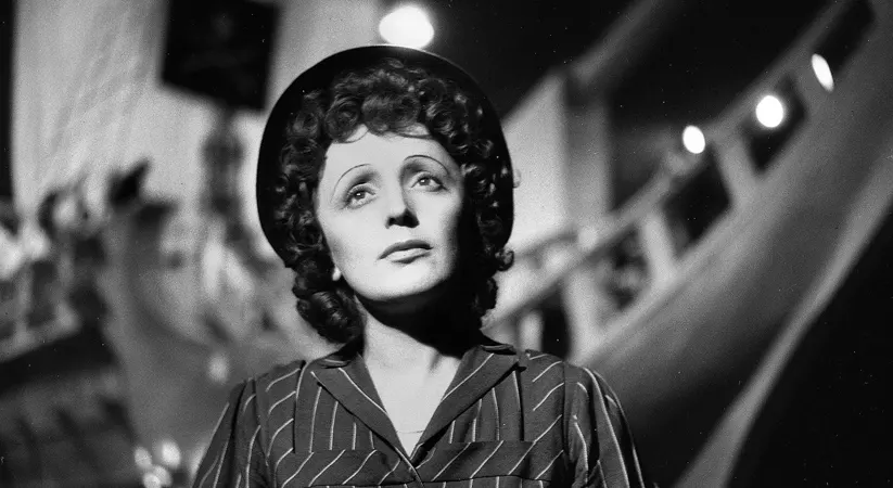 Edith Piaf La vie d’une reine de la chanson française