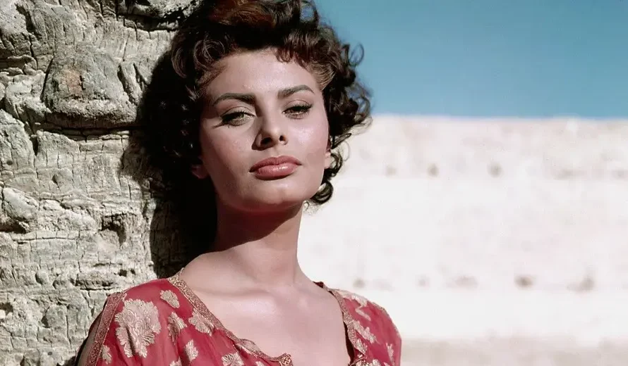 Rencontres de déesses du cinéma. Sophia Loren