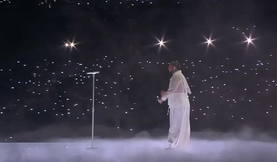 Slimane a touché tous les cœurs lors du concours Eurovision 2024. il s’est classé 4ème