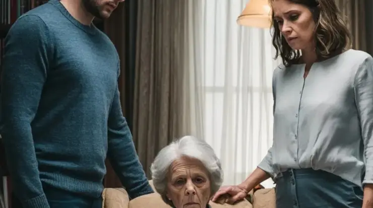 Après la mort de mon mari, mon fils et ma belle-fille m’ont dit de partir. Je suis restée silencieuse. Le lendemain, je suis allée à la banque