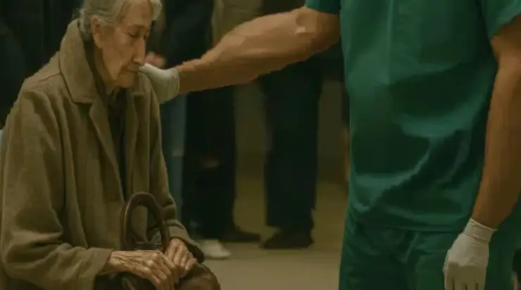 Tout le monde riait d’une vieille dame à l’hôpital — jusqu’à ce que le chirurgien lui parle, et que tout le monde se taise