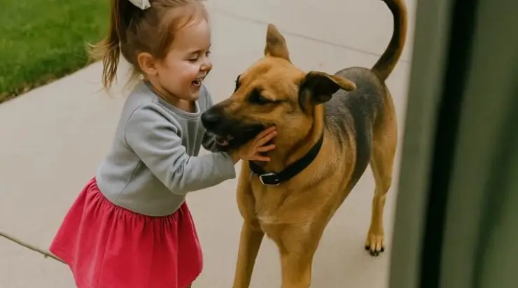 Au début, tout le monde pensait que mon chien avait attaqué la petite fille, mais les enregistrements des caméras de surveillance ont montré une toute autre situation