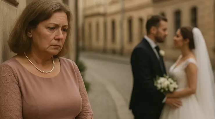 Mon fils m’a appelée et m’a demandé de ne pas venir à son mariage — voici comment j’ai réagi