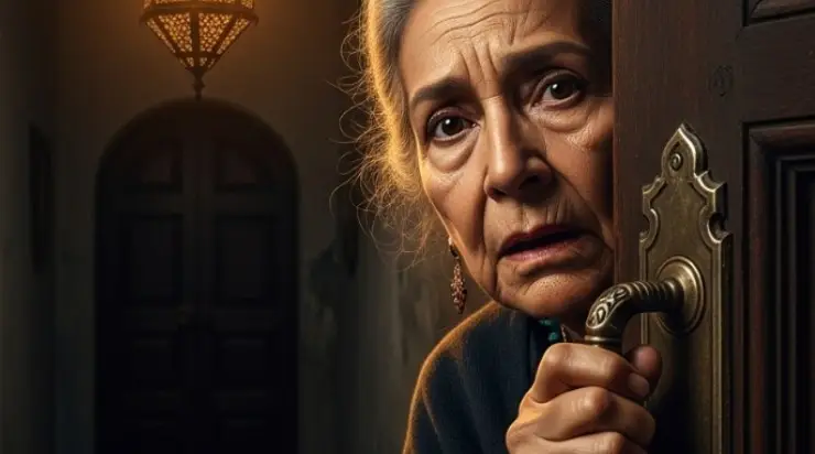 Ma belle-mère frappait à notre porte chaque nuit à 3 heures du matin — et j’ai enfin découvert la raison