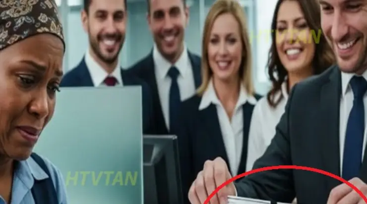 Le directeur a déchiré le chèque de cette femme modeste, sans savoir qui elle était vraiment dans cette banque…