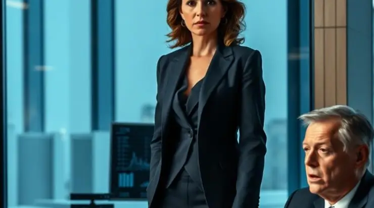 « Tu n’es qu’une ratée », a souri mon patron en me licenciant. Il ne pouvait pas imaginer que, ce soir-là, j’avais rendez-vous avec le propriétaire de toute son entreprise.