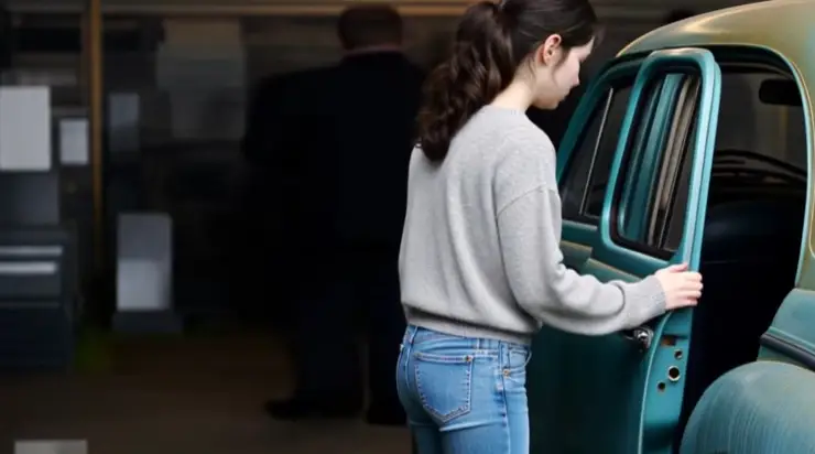 Après la mort de mon père, j’ai reçu une vieille voiture, tandis que mon frère a hérité de la maison et de l’entreprise. Je ne comprenais pas pourquoi, jusqu’au jour où je suis entrée dans le garage et ai regardé à l’intérieur.