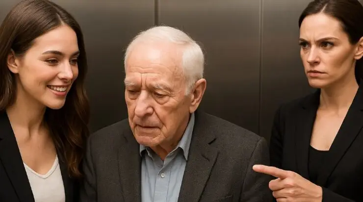 J’ai aidé une personne âgée, et le directeur général s’est avéré être son petit-fils, chez qui je venais pour un entretien d’embauche