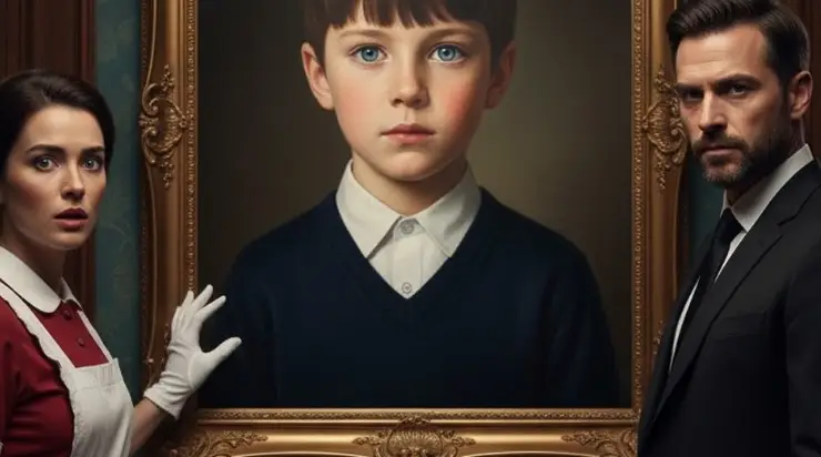 « Monsieur, ce garçon a vécu avec moi à l’orphelinat… » — et le silence tomba dans la maison.