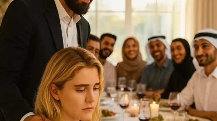 Pendant six mois, j’ai laissé mon fiancé et sa famille plaisanter dans leur langue — ils n’avaient aucune idée que je parlais couramment l’arabe !