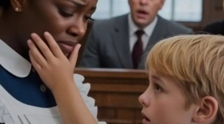 Une servante injustement accusée s’est retrouvée seule au procès – jusqu’au moment où le fils du maître est arrivé et a révélé la vérité.