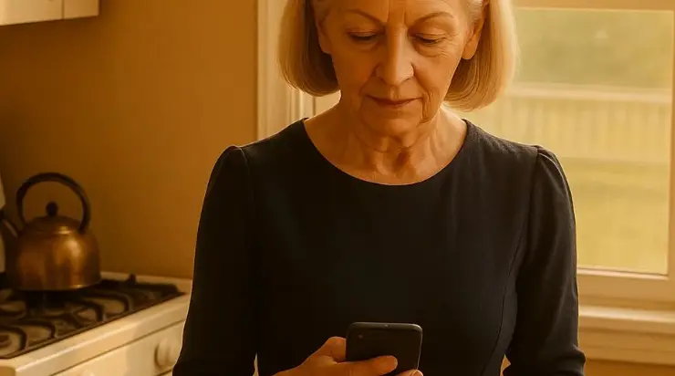 Mon fils m’a écrit que je ne suis pas invitée au dîner, alors que c’est moi qui ai payé leur nouvelle maison — j’ai décidé de mettre les choses au clair.