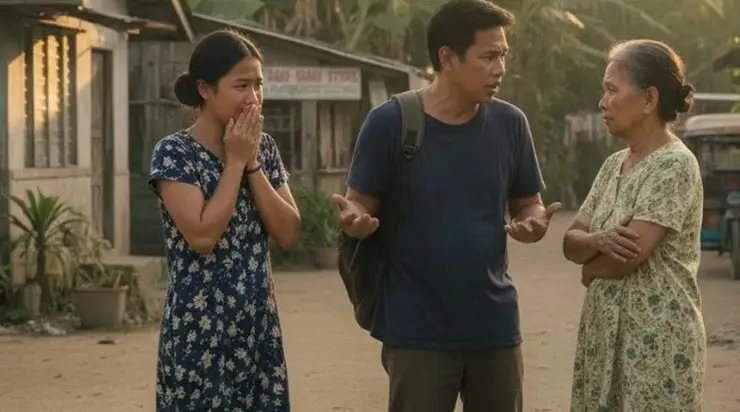 Mon mari travaillait à l’étranger et envoyait tout son argent à sa mère pour notre future maison — mais la vérité a éclaté quand il est rentré chez lui.