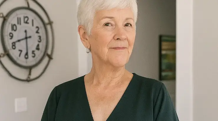 À soixante-six ans, j’ai emménagé chez un homme que j’avais rencontré dans une maison de cure, et mes enfants ont pensé que j’étais folle.