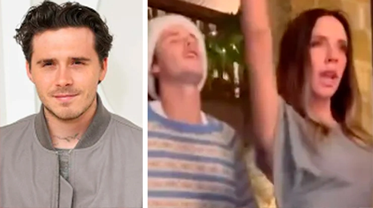 Cruz Beckham partage une vidéo dansante avec sa mère Victoria quelques semaines avant les critiques de Brooklyn