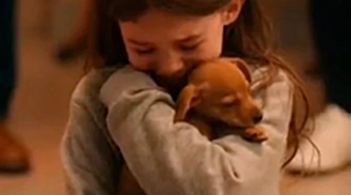 Le jour où ma fille a enfin eu SON chiot : la scène la plus émouvante