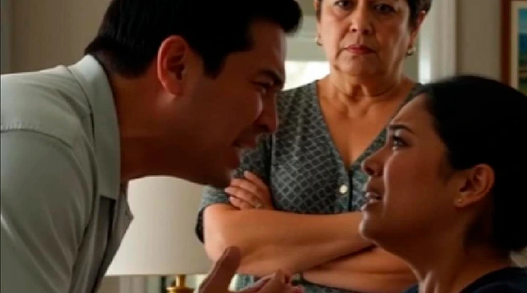 Mon mari recevait des instructions secrètes de sa mère.