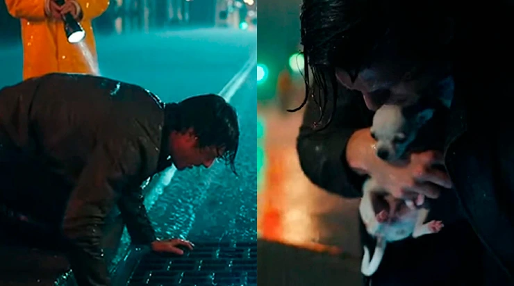 Dans l&rsquo;orage, le secret de Lucas et le sauvetage qui a tout changé.