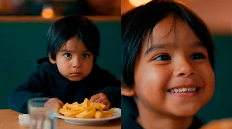 Il Mangeait les Restes d&rsquo;Inconnus. La Réponse du Serveur a Tout Changé 