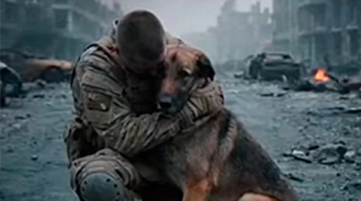 Je l&rsquo;ai sauvé des décombres. Sans le savoir, c&rsquo;est lui qui allait me sauver la vie.