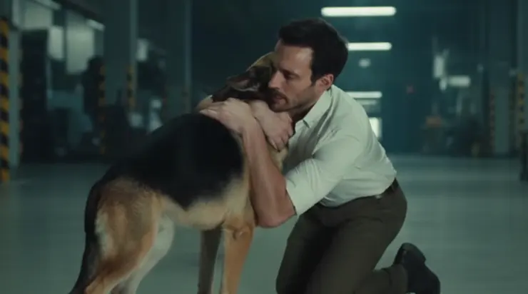 Il a murmuré un secret à l’oreille du chien… et à cet instant, la vérité enfouie depuis trois ans a commencé à remonter à la surface