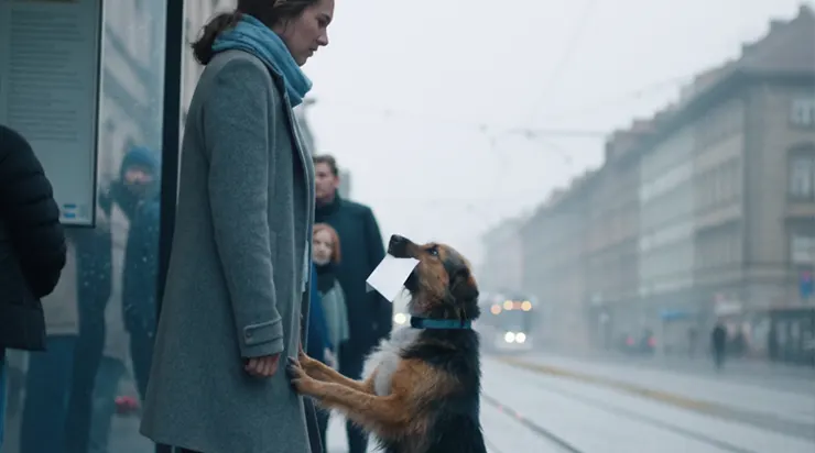 Enfin, la femme trouve le courage de prendre et d’ouvrir l’enveloppe… mais ce qu’elle découvrit à l’intérieur fut totalement inattendu