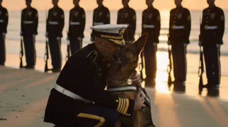 Shaun s’échappait de la base depuis plusieurs jours pour venir sur cette plage… personne ne comprenait pourquoi, jusqu’au jour où un navire apparut à l’horizon…
