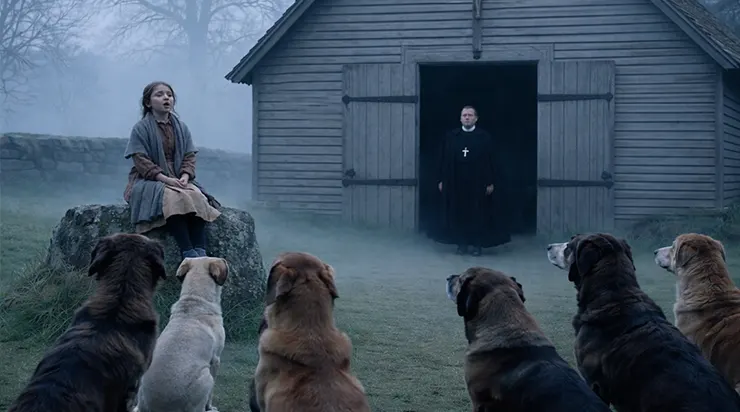 Un chant étrange s&rsquo;élève dans le matin brumeux d&rsquo;un village isolé… mais quand le nouveau prêtre découvre la source, un secret inouï remonte du passé, changeant à jamais sa perception de la foi