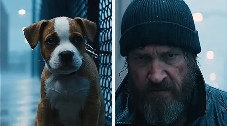 Il retrouva l’homme qui avait attaché le chien… mais le plus douloureux restait à venir