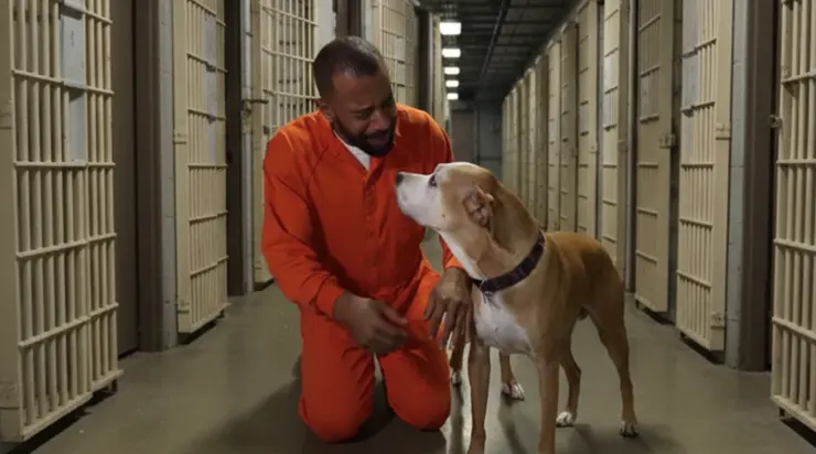 Après avoir été témoins de cette scène, les employés de la prison comprirent que cette histoire devait remonter jusqu’à la direction