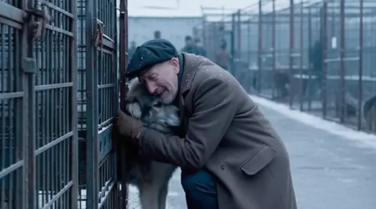 Trois ans s’étaient écoulés depuis le jour où mon chien avait été volé… et, par un matin glacial, je l’aperçus soudain, enfermé dans une cage rouillée