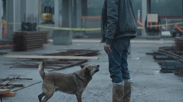 Il aboyait comme s’il voyait ce que personne d’autre ne remarquait… et quelques minutes plus tard, tout aurait pu devenir irréversible…