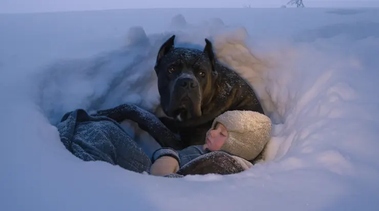 Ce qui a été découvert sous la neige cette nuit-là a changé le destin de trois vies… mais personne n’aurait pu imaginer ce qui s’était réellement passé