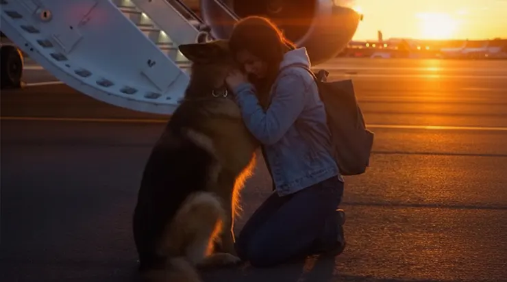Des années plus tard, sur cette même piste, quelqu’un courut vers elle… mais ce n’était pas ce que tout le monde croyait