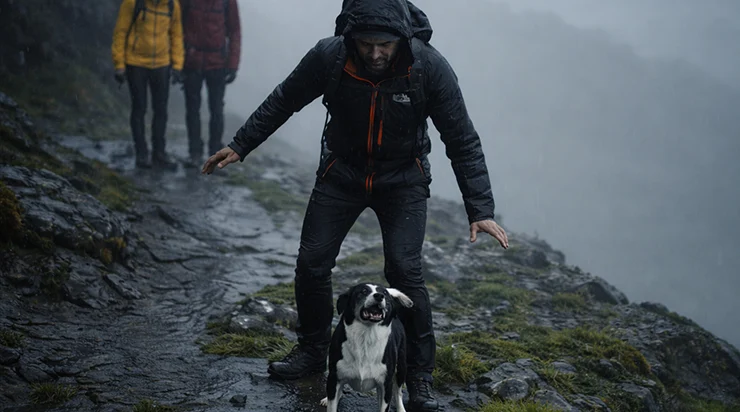 Quand le hurlement désespéré d’un chien inconnu a déchiré le silence sur le flanc de la montagne, je ne savais pas encore que ce jour-là, ma vie allait se diviser en deux parties : avant cet instant, et après