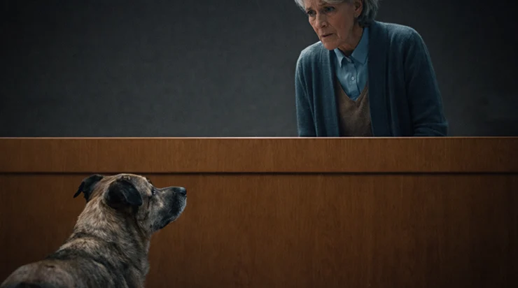 Quand la porte de l&rsquo;amphithéâtre s&rsquo;est ouverte et qu&rsquo;un chien est entré, il y avait dans ses yeux quelque chose qui a fait oublier à la professeure vingt ans d&rsquo;enseignement