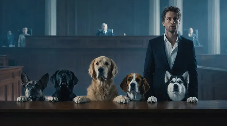 Dans son dernier mot, l’accusé a demandé que l’on fasse entrer ses chiens, affirmant qu’ils prouveraient son innocence