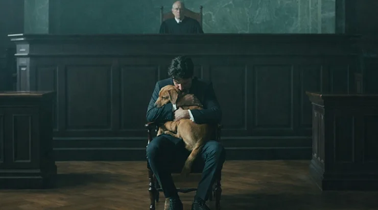 L’accusé insistait obstinément pour qu’on lui amène le seul témoin, et aucun membre du tribunal ne pouvait imaginer que ce témoin était un chien innocent