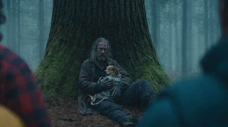 Les sons venant de la forêt semblaient être des appels à l’aide, mais lorsque nous avons trouvé l’homme et lui avons demandé ce qui s’était passé, il s’est mis à pleurer