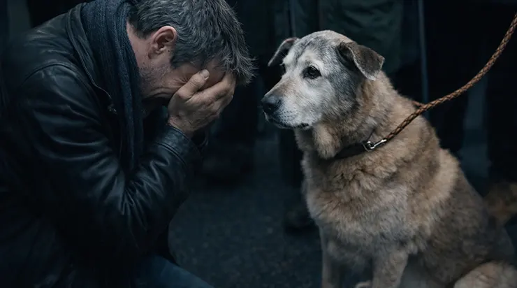 J’étais persuadé que mon chien n’existait plus… mais quatre ans plus tard, dans une rame de métro, je l’ai aperçu assis à côté d’un inconnu