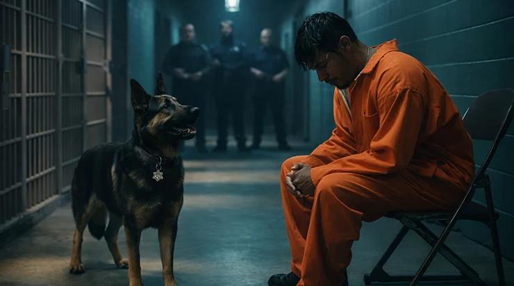 Il pensait qu&rsquo;il ne reverrai jamais son chien… mais ce jour-là, dans le couloir de la prison, quelque chose s’est produit qui a changé la vie de tous