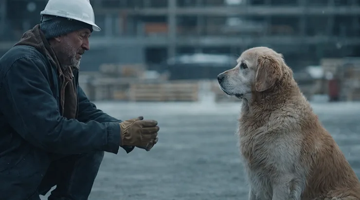 Pendant mon travail, un chien est apparu devant moi — celui que j’avais été obligé de confier à un refuge des années auparavant. Ce qui s’est passé ensuite, je n’aurais jamais pu l’imaginer