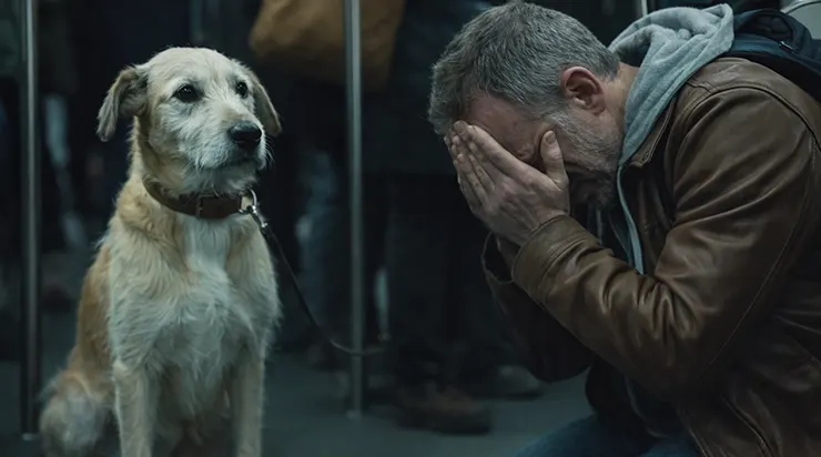 Il y a des années, on m’a volé mon chien… et un jour, dans le métro, je l’ai soudain aperçu aux côtés d’un inconnu