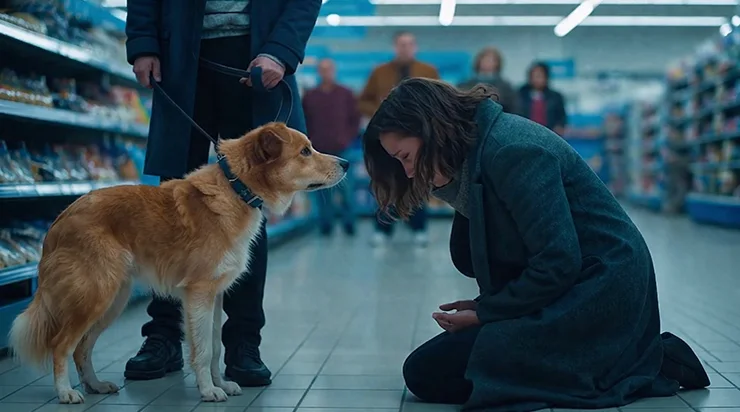 Dans le supermarché, j’ai croisé le regard d’un chien avec lequel j’avais été autrefois si lié que je croyais que nos âmes se reconnaîtraient toujours, quoi qu’il arrive