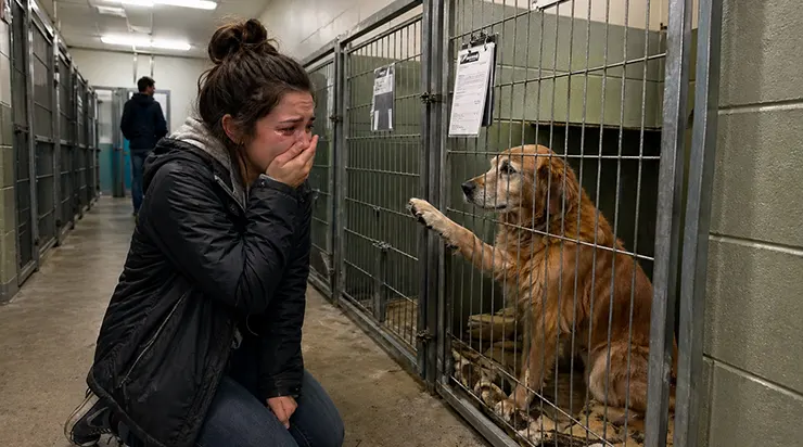 Je voulais adopter un chien, mais dans la cage du refuge, j’ai retrouvé celui que j’avais laissé il y a huit ans à l’orphelinat, pour que mon frère ne reste pas seul