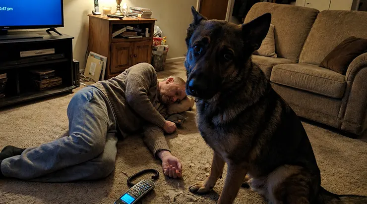 Pendant deux heures, dans mes écouteurs, il n’y avait que les aboiements d’un chien, et je ne pouvais rien