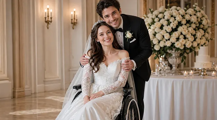 J&rsquo;ai épousé un homme qui ne m&rsquo;avait aperçue qu&rsquo;à travers la fenêtre de ma chambre, sans jamais savoir que j&rsquo;étais attachée à un fauteuil roulant