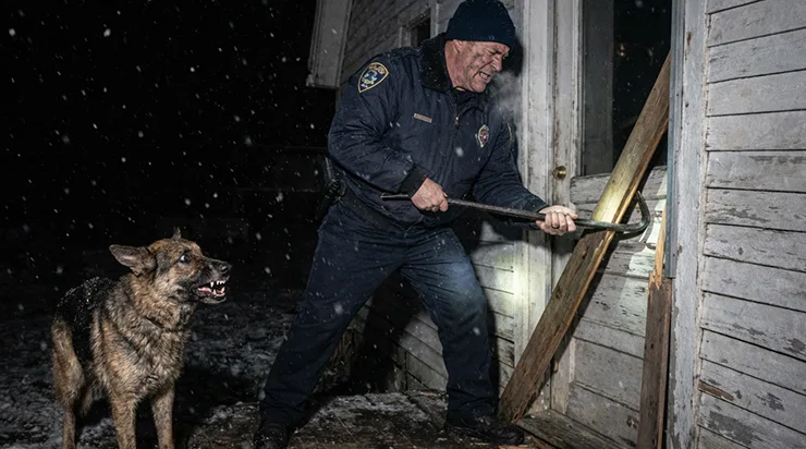 La station avait signalé un chien errant dangereux. Mais je n’avais même pas la moindre idée de ce que le chien gardait derrière cette porte fermée