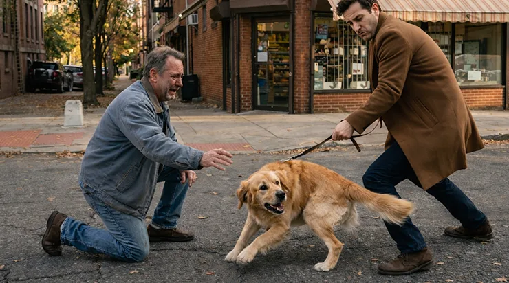 J’ai reconnu mon chien, celui que j’avais perdu des années plus tôt, mais quand je me suis approché, il s’est enfui comme s’il avait oublié tout notre passé