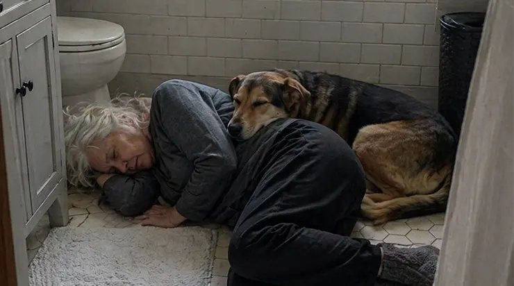 Ma mère de quatre-vingt-un ans est restée six heures allongée sur le carrelage froid de sa salle de bain, et c&rsquo;est un chien errant qu&rsquo;elle n&rsquo;a jamais voulu laisser entrer qui l&rsquo;a sauvée
